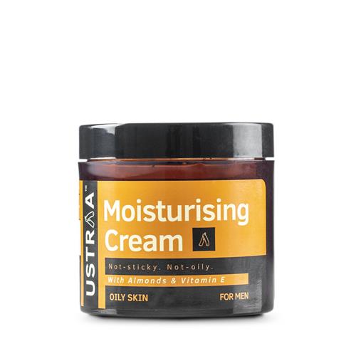 USTRAA MOISTURISING CREAM OIL SKIN 100GM